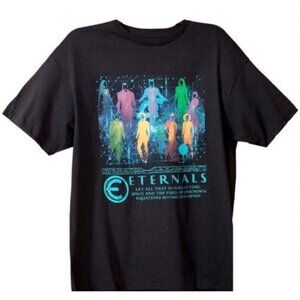 Mad Engine Marvel Studios Eternals Team Floats Men S/S Graphic T-Shirt (M) NWT